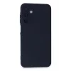 Samsung Galaxy A15 4G Kılıf Nano içi Kadife Silikon - Lacivert-(5796) - EMTHBA5403-3719