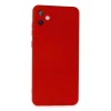 Samsung Galaxy A05 Kılıf Nano içi Kadife Silikon - Kırmızı-(5796) - EMTHBA4809-6603