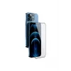 İPhone 12 Pro Max 2İN1 Full Glue Tempered Cam Ekran Koruyucu +Kamera Lens Set-(577 - EMTHBA5257-7