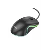 HOCO GM19 RGB LED Işıklı Gamer Oyuncu Kablolu Optik Mouse-(5775)