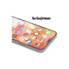 BEST iPhone 12 / 12 Pro 6.1 9H 3D Tempered Full Cam Ekran Koruyucu-(5775) - EMTHBA8938-4782