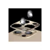 İPhone 12 Pro 3D Metal Kamera Koruyucu Metal Lens-(5775) - EMTHBA9985-1068