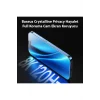 Crystalline iPhone 15 Plus Privacy Hayalet Full Koruma Cam Ekran Koruyucu-(5775) - Bs6183-2438