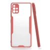 Samsung Galaxy A71 Kılıf Platin Silikon - Pembe-(5796) - EMTHBA5444-6268