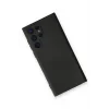 Samsung Galaxy S24 Ultra Kılıf Nano içi Kadife Silikon - Siyah-(5796) - EMTHBA5571-3305