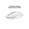GM21 Platinium 1600dPi 2.4G Bluetooth Kablosuz Optik Mouse-(1903) - normal kar7888-5394