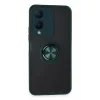 Vivo Y17S Kılıf Montreal Yüzüklü Silikon Kapak - Yeşil-(5796) - EMTHBA8160-7141