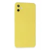 Samsung Galaxy A05 Kılıf Nano içi Kadife Silikon - Sarı-(5796) - EMTHBA6864-3266