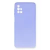 Samsung Galaxy M51 Kılıf First Silikon - Lila-(5796) - EMTHBA8285-7230