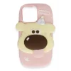 iPhone 15 Pro Kılıf Poky Karakter Silikon Kapak - Desen 6-(5796) - EMTHBA9076-1776