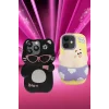 iPhone 12 Kılıf Poky Karakter Silikon Kapak - Desen 8-(5796) - EMTHBA8362-5423