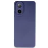 Oppo A38 Kılıf Nano içi Kadife Silikon - Lacivert-(5796) - EMTHBA9417-1969