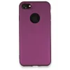 iPhone 7 Kılıf First Silikon - Mürdüm-(5796) - EMTHBA1625-9694