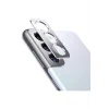 SM Galaxy S21 / S21+ 3D Metal Kamera Koruyucu Metal Lens-(5775) - Bs9304-4740