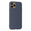 iPhone 11 Pro Kılıf Nano içi Kadife Silikon - Gri-(5796) - EMTHBA6662-6684