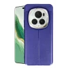 Huawei Honor Magic 6 Pro Kılıf Auto Focus Kapak - Lacivert-(5796) - EMTHBA7726-1781