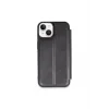 iPhone 15 Kılıf Flip Cover - Siyah-(5796) - EMTHBA9169-6945