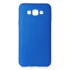Samsung Galaxy E7 Kılıf First Silikon - Mavi-(5796) - VOANFD3680-1179