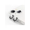 ALLY İPhone 13 - 13 Mini 3D Metal Çerçeveli Kamera Lens Koruyucu-(5775) - najmaddin9474-7402