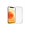 İPhone 12 Mini 5.4 Anti-Drop Silikon Kılıf Kamera Korumalı Şeffaf Silikon Kıl? - EMTHBA2931-7