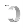 22MM Gear S3 Watch 4 -Gt2 GT2E 46MM Kayış Kordon Lylon Loop-(5775) - EMTHBA4168-2171