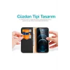 Dux Ducis iPhone 12 - 12 Pro Kılıf Mıknatıslı Cüzdanlı Deri Kılıf Hivo Seri - EMTHBA5472-6