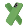 iPhone 12 Pro Max Kılıf First Silikon - Yeşil-(5796) - EMTHBA6367-7232