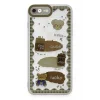 iPhone 7 Kılıf Sweet Desenli Silikon Kapak - Şeffaf-(5796) - EMTHBA5835-9344