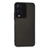 Vivo Y17S Kılıf Montreal Silikon Kapak - Siyah-(5796) - ECR3703-5698
