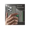 iPhone 15 Pro Tork Magsafe Standlı Kapak - Siyah-(5796) - EMTHBA6270-4079