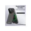 Dux Ducis iPhone 13 Pro Rafi Series MagSafe Premium Deri Kılıf-(5775)
