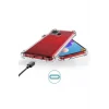 SM Galaxy A21S (SM-A12) Anti-Drop Shockproof Darbe Emici Silikon Kılıf-(5775) - tygo2247-3031