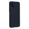 Vivo Y21S Kılıf Nano içi Kadife Silikon - Lacivert-(5796) - EMTHBA4759-9864