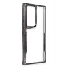 Samsung Galaxy S24 Ultra Kılıf Boyi Silikon Kapak - Siyah-(5796) - EMTHBA1009-3140