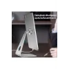 ALLY Metal Masa Üstü Standlı Mıknatıslı Tablet Telefon Tutucu-(5775) - EMTHBA3256-1020