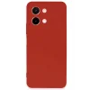 Vivo Y28 Kılıf First Silikon - Kırmızı-(5796) - EMTHBA3280-3092