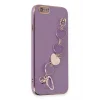 iPhone 6 Kılıf Esila Silikon - Mor-(5796) - EMTHBA5947-3578