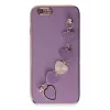 iPhone 6 Kılıf Esila Silikon - Mor-(5796) - EMTHBA5947-3578