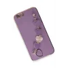 iPhone 6 Kılıf Esila Silikon - Mor-(5796) - EMTHBA5947-3578