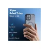 Dux Ducis iPhone 15 Plus Aimo Series MagSafe Premium Buzlu Sert PC-TPU Kılıf-(5775)