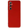 Realme C65 Kılıf First Silikon - Kırmızı-(5796) - EMTHBA8222-2738