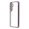 Samsung Galaxy S24 FE Kılıf Lensli Silikon - Mor-(5796) - TJAILD8350-3652