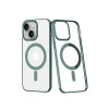 iPhone 14 Plus Kılıf Element Magneticsafe Sert Kapak - Köknar Yeşili-(5796) - EMTHBA1832-2687