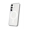 Samsung Galaxy S24 Kılıf Magneticsafe Şeffaf Silikon - Şeffaf-(5796) - EMTHBA9058-7102
