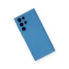 Samsung Galaxy S24 Ultra Kılıf Nano içi Kadife Silikon - Mavi-(5796) - EMTHBA9844-2882