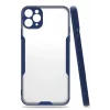 iPhone 11 Pro Kılıf Platin Silikon - Lacivert-(5796) - EMTHBA7176-6346