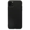 iPhone 11 Pro Max Kılıf First Silikon - Siyah-(5796) - EMTHBA9453-7645