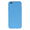 iPhone 6 Plus Kılıf Nano içi Kadife Silikon - Mavi-(5796) - EMTHBA1273-9726
