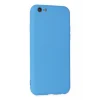 iPhone 6 Plus Kılıf Nano içi Kadife Silikon - Mavi-(5796) - EMTHBA1273-9726