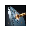 USAMS İPhone 12 - 12 Mini 3D Metal Çerçeveli Kamera Lens Koruyucu-(5775) - EMTHBA4089-5142